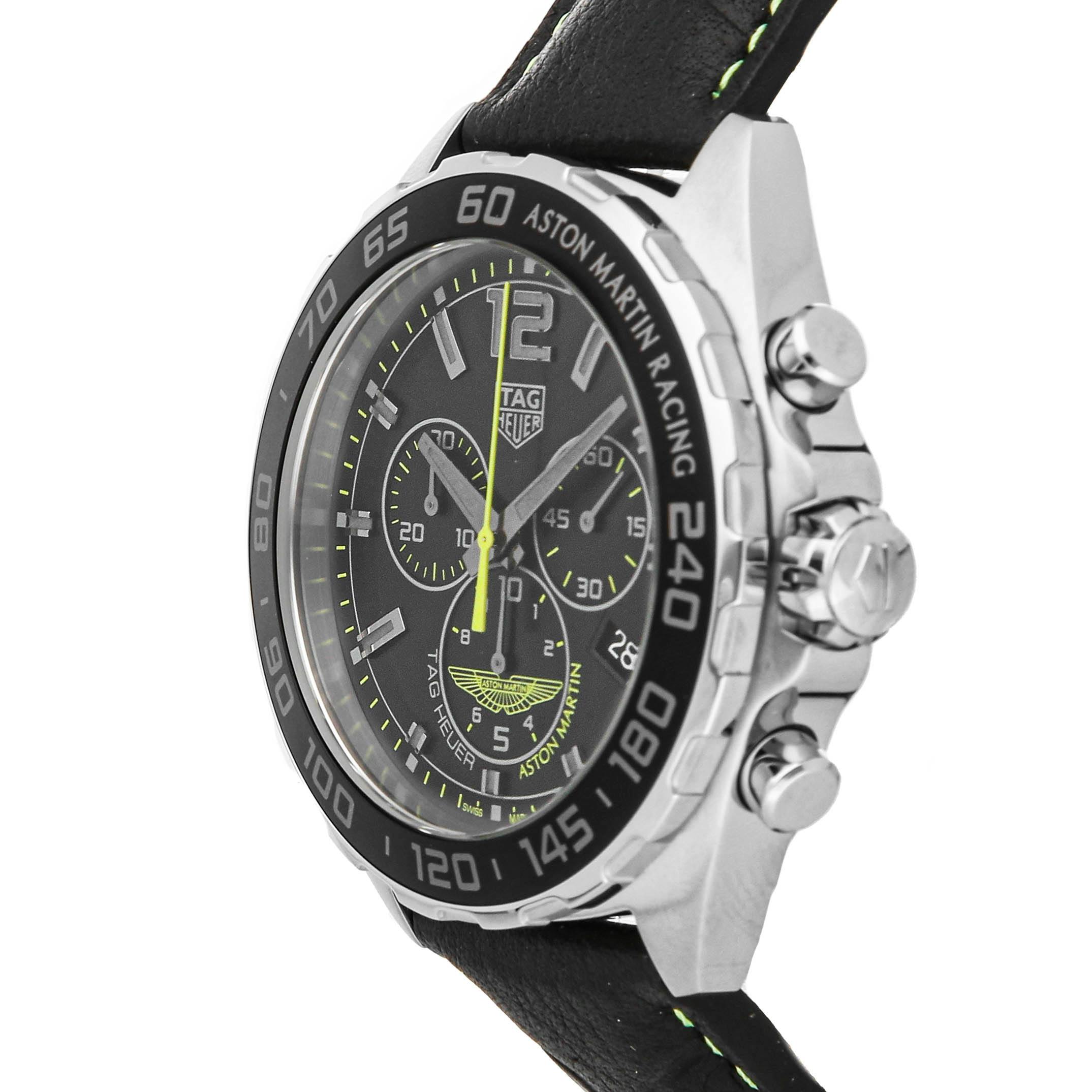 Tag Heuer Formula 1 Chronograph Aston Martin Special Edition